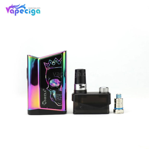 Nikola Antares Vape Pod System Starter Kit 1200mAh 2ml Components