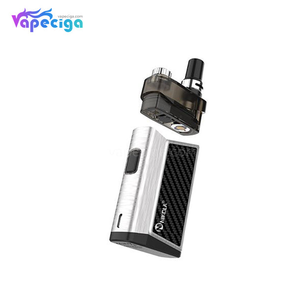 Nikola Antares Vape Pod System Starter Kit 1200mAh 2ml Components