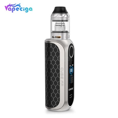 OBS Cube FP VW Mod Kit Fingerprint Unlock 80W 4ml Silver Black