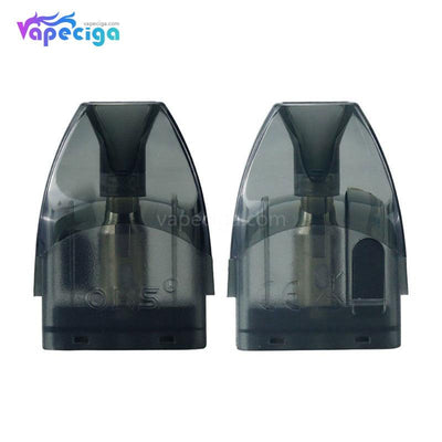 OBS Cube Replacement Pod Cartridge 4ml 2PCs Black