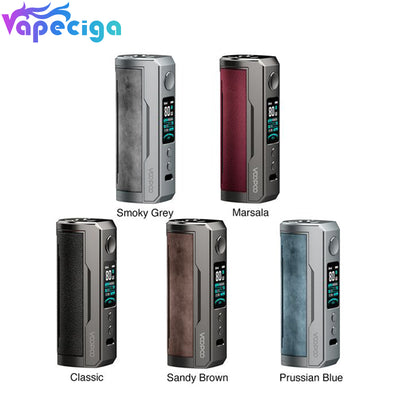 VOOPOO DRAG X Plus 100W Pod Mod Single 21700/18650 Battery Standard Edition