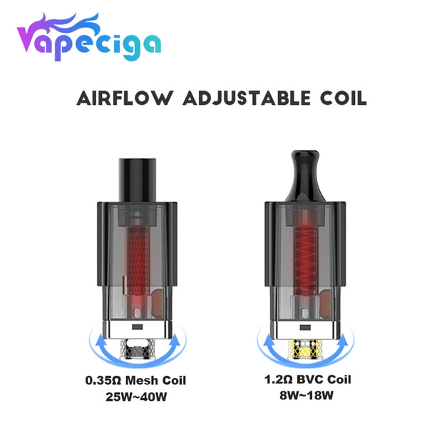 OVNS Replacement Coil 0.35ohm/1.2ohm