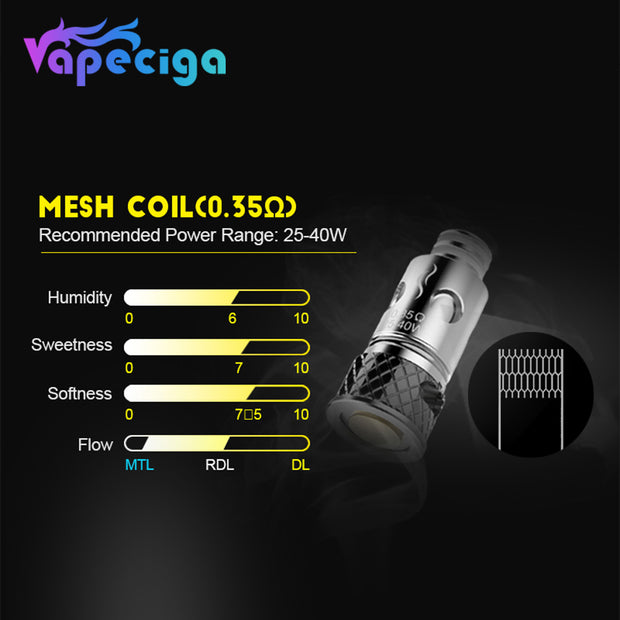 OVNS Replacement Coil 0.35ohm/1.2ohm