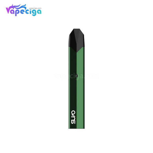 OVNS Saber 2 Pod System Starter Kit 600mAh Green