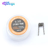 Prebuilt Coil Staggered Fused 10PCs