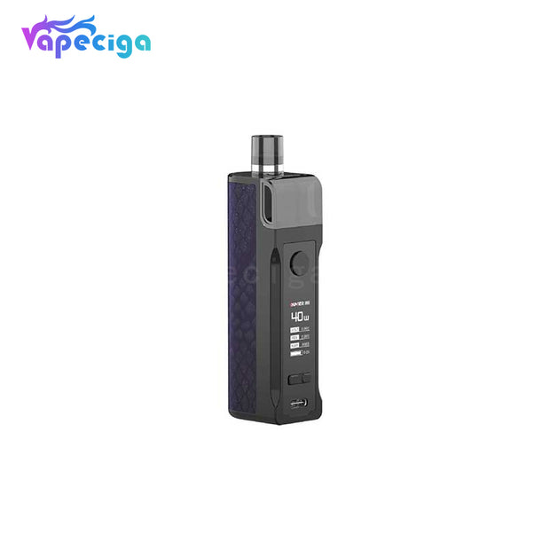 Oumier Voocean 40 Pod System Starter Kit 40W 1200mAh 3.5ml Purple Lattice