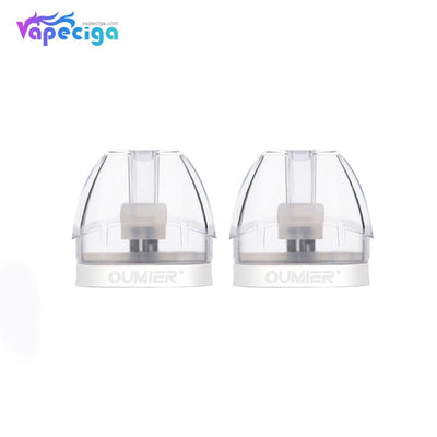 Oumier O1 Replacement Pod Cartridge 2ml Clear