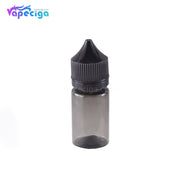 PE Semi-transparent Black Dropper Bottle 30ml 5PCs