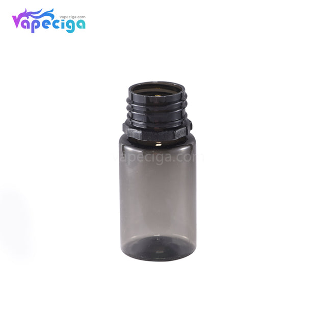 PE Semi-transparent Black Dropper Bottle 30ml 5PCs