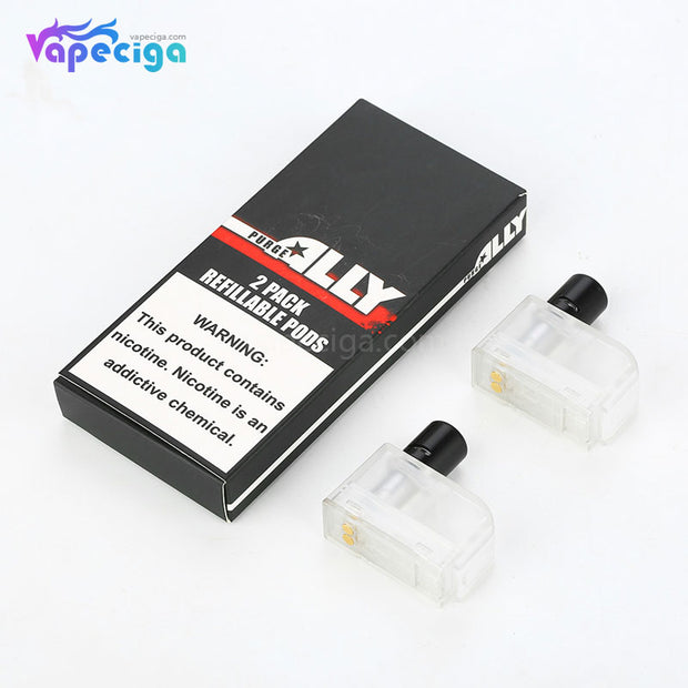 Purge Mods Ally Replacement Pod Cartridge 2ml Package