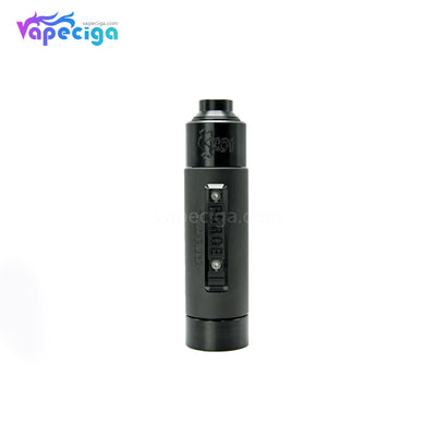 Purge Mods Slam Piece B5 Mechanical Mod Kit