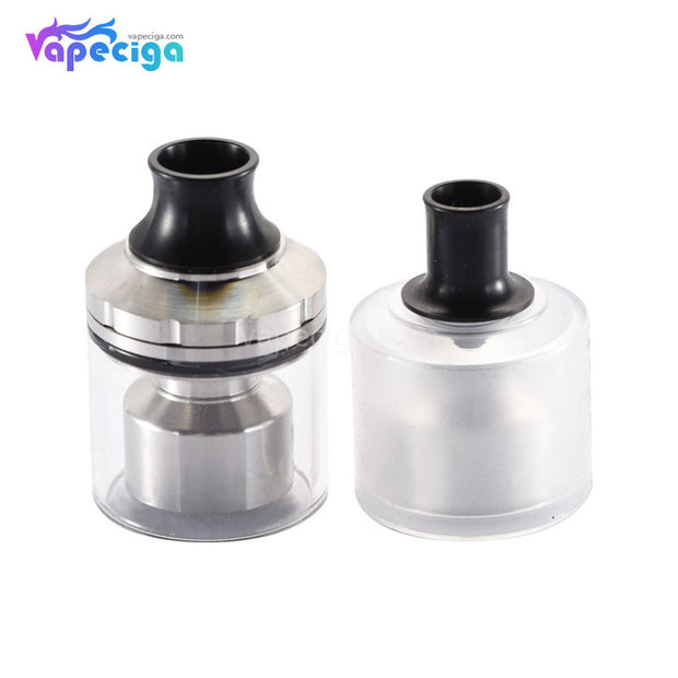 QP Design Gata Style RTA 24mm Silver Components