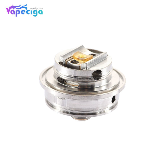 QP Design Gata Style RTA 24mm Coil Deck Details