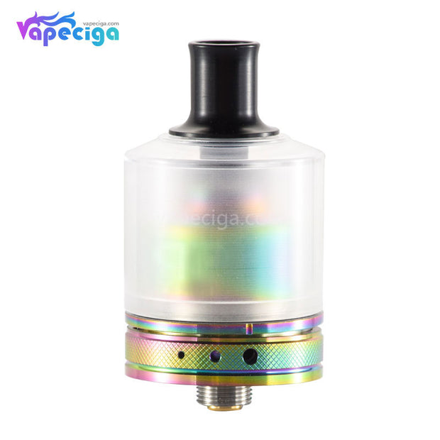 QP Design Gata Style RTA 24mm Rainbow Details