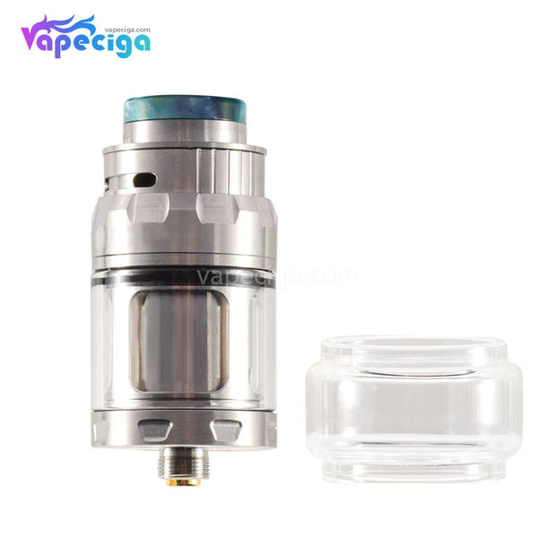 QP Design Juggerknot Mini RTA 4.5ml 24mm Silver Details