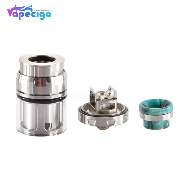 QP Design Juggerknot Mini RTA 4.5ml 24mm Components
