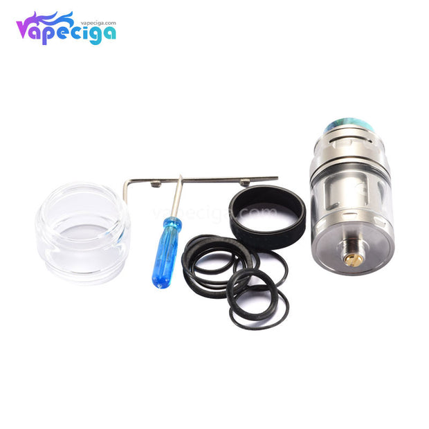 QP Design Juggerknot Mini RTA 4.5ml 24mm Details