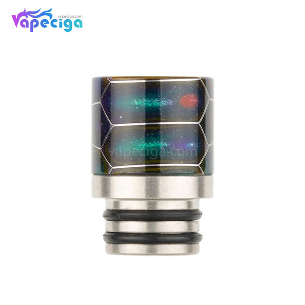 REEVAPE AS103S Straight Resin + Stainless Steel 510 Drip Tip