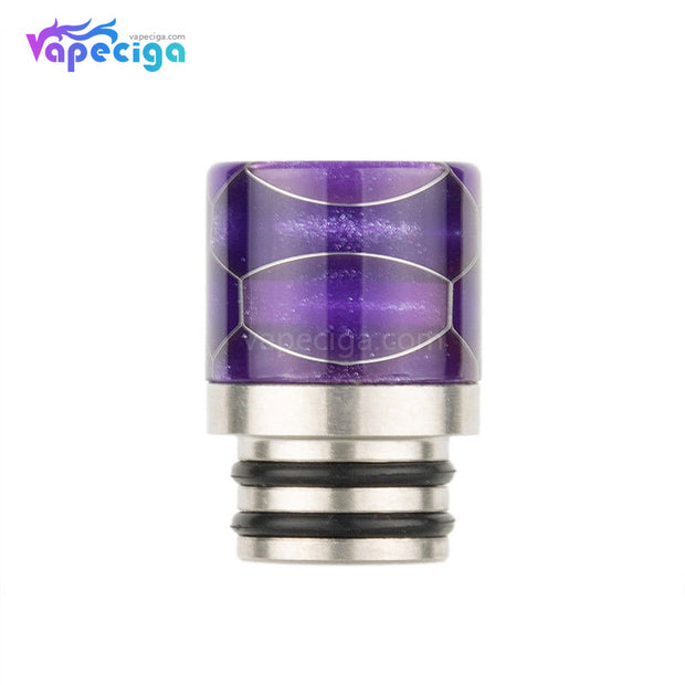 REEVAPE AS103S Straight Resin + Stainless Steel 510 Drip Tip