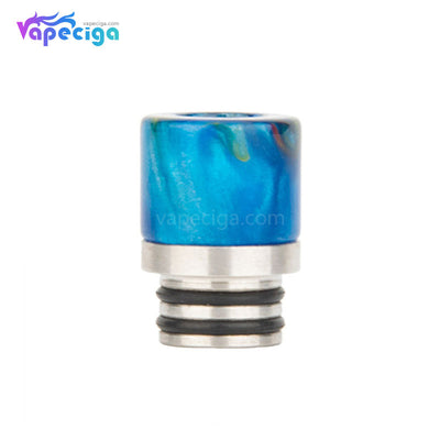 Blue - REEVAPE AS103 Straight Resin + Stainless Steel 510 Drip Tip