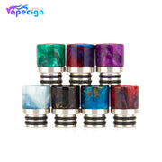 REEVAPE AS103 Straight Resin + Stainless Steel 510 Drip Tip - Colors available