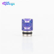 REEVAPE AS104S Straight Resin + Stainless Steel 510 Drip Tip with Single Washer - Purple