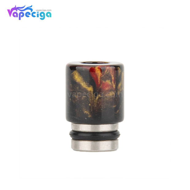 REEVAPE AS104 Straight Resin + Stainless Steel 510 Drip Tip with Single Washer