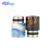 REEVAPE AS104 Straight Resin + Stainless Steel 510 Drip Tip with Single Washer