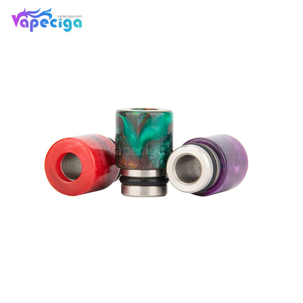 REEVAPE AS104 Straight Resin + Stainless Steel 510 Drip Tip with Single Washer