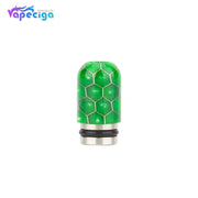 REEVAPE AS106S Resin + Green Stainless Steel 510 Drip Tip