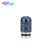 REEVAPE AS106S Resin + Blue Stainless Steel 510 Drip Tip