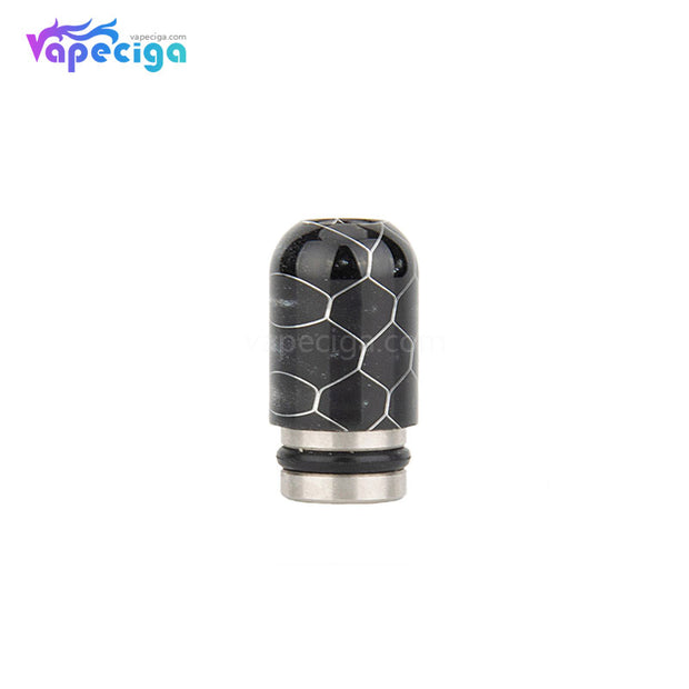 REEVAPE AS106S Resin + Black Stainless Steel 510 Drip Tip