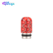 REEVAPE AS106S Resin + Red Stainless Steel 510 Drip Tip