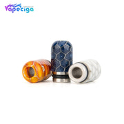 REEVAPE AS106S Resin + Stainless Steel 510 Drip Tip 3 Colors Display