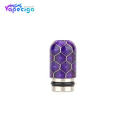 REEVAPE AS106S Resin + Purple Stainless Steel 510 Drip Tip