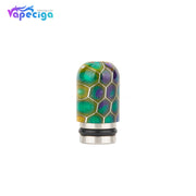 REEVAPE AS106S Resin + Dark Green Stainless Steel 510 Drip Tip