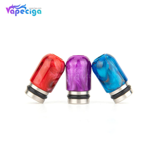 REEVAPE AS106 Resin + Stainless Steel 510 Drip Tip 3 Colors Display