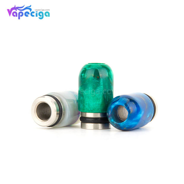 REEVAPE AS106 Resin + Stainless Steel 510 Drip Tip 3 Colors Display