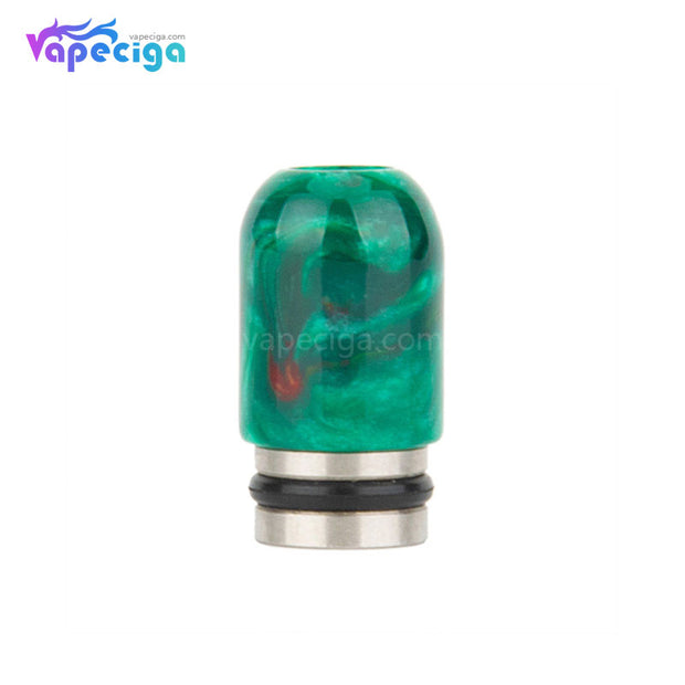 REEVAPE AS106 Resin + Green Stainless Steel 510 Drip Tip