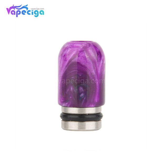 REEVAPE AS106 Resin + Purple Stainless Steel 510 Drip Tip