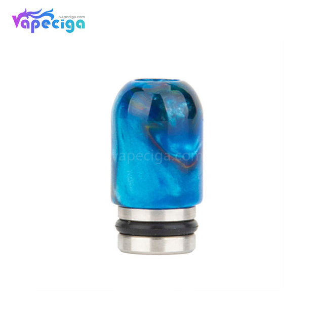 REEVAPE AS106 Resin + Blue Stainless Steel 510 Drip Tip