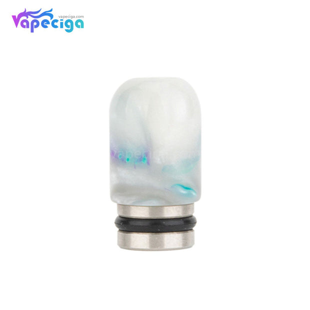 REEVAPE AS106 Resin + White Stainless Steel 510 Drip Tip