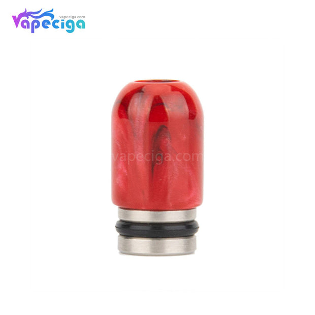 REEVAPE AS106 Resin + Red Stainless Steel 510 Drip Tip