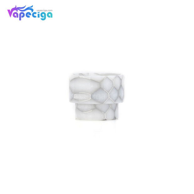 White REEVAPE AS107S Resin 810 Drip Tip