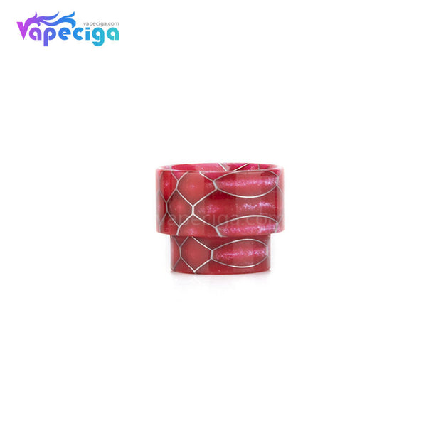 Red REEVAPE AS107S Resin 810 Drip Tip