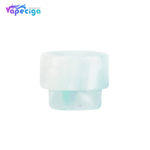 White Reevape AS107 Resin 810 Drip Tip