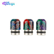 REEVAPE AS109E Resin + Blue Stainless Steel 510 Drip Tip