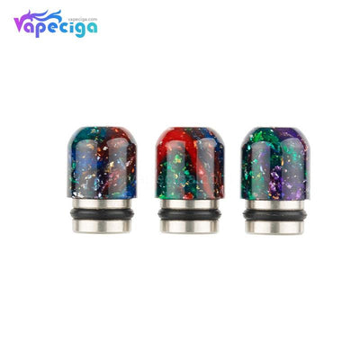 REEVAPE AS109E Resin + Blue Stainless Steel 510 Drip Tip