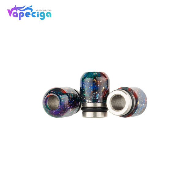 REEVAPE AS109E Resin + Stainless Steel 510 Drip Tip 3 Colors Availale