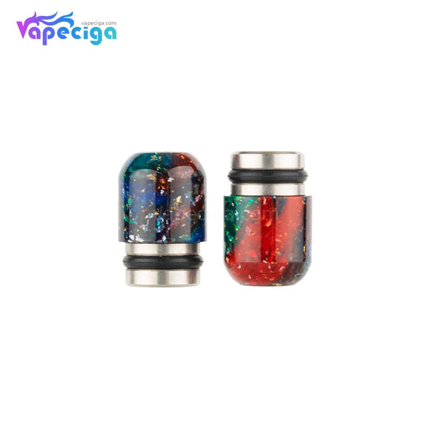 REEVAPE AS109E Resin + Blue Stainless Steel 510 Drip Tip